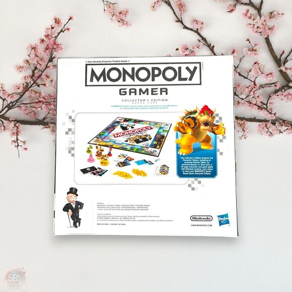 2017 Monopoly Gamer Collector's Edition Board Game Hasbro New, Sealed - Picture 3 of 4